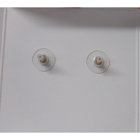 Betsey Johnson Green & Red Christmas Tree Stud Earrings - Picture 5 of 6